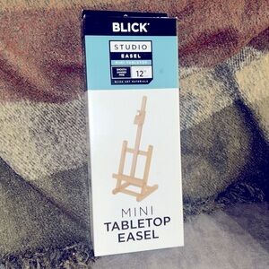 BLICK STUDIO EASEL 12” BNWT 🎨🖌️